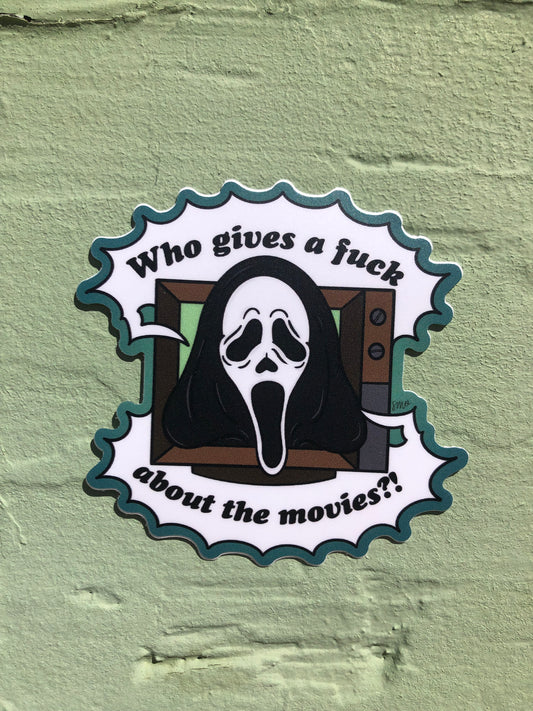 Ghostface sticker