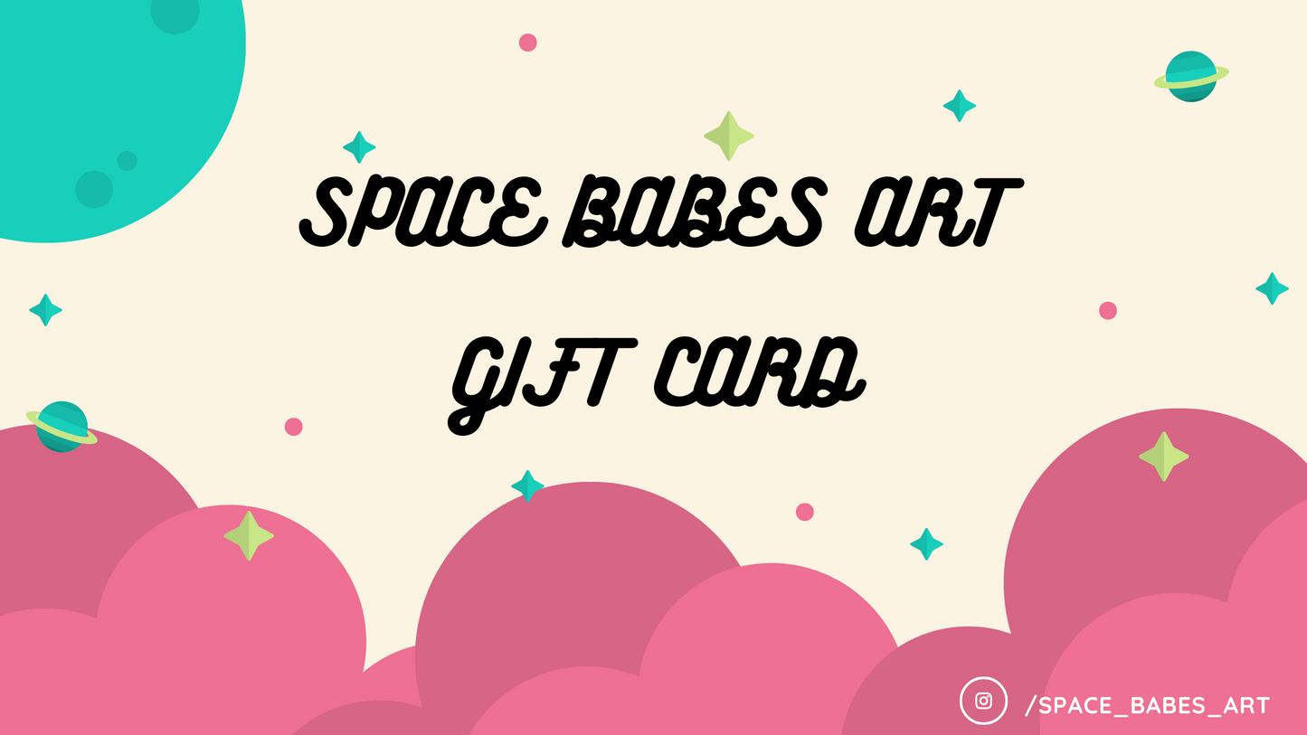Space Babes Store Gift Card