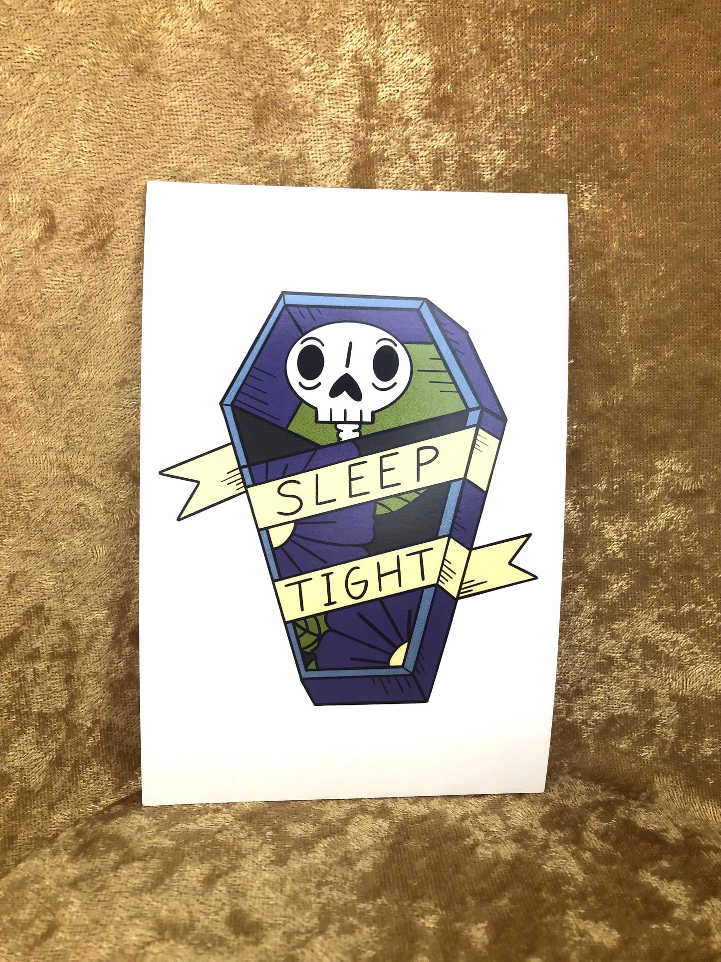 Sleep Tight V2 Print