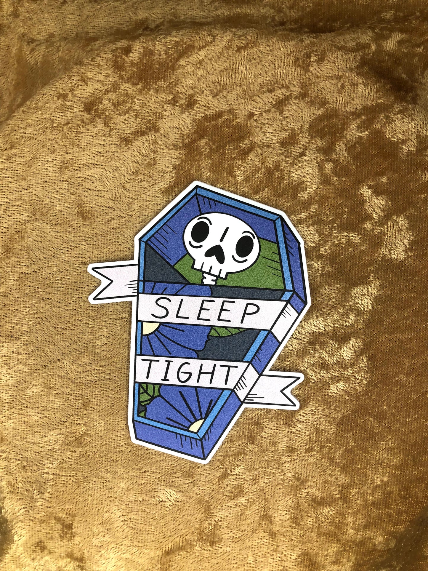 Sleep Tight sticker