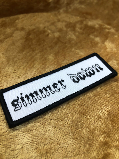 Simmer Down Patch
