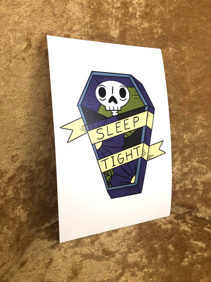 Sleep Tight V2 Print