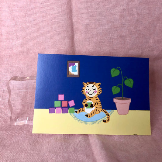 Tiger baby print