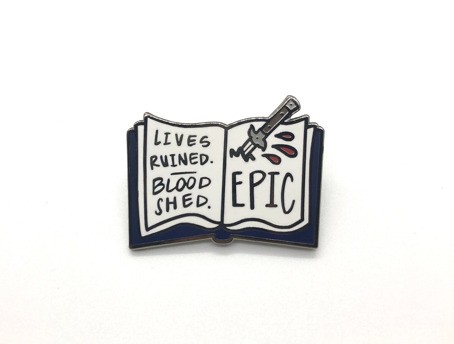 “Our Story is Epic” - Veronica Mars inspired enamel pin